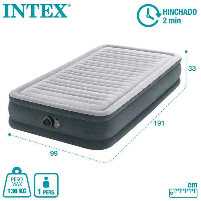 Надуваемо Легло Intex 99 x 33 x 191 cm