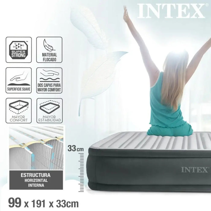Надуваемо Легло Intex 99 x 33 x 191 cm