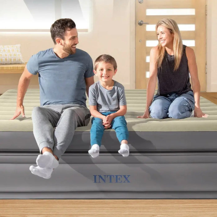 Надуваемо Легло Intex Queen Prime Comfort Elevated 152 x 51