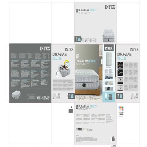 Надуваемо Легло Intex Queen Supreme Air-Flow Fiber-Tech 152