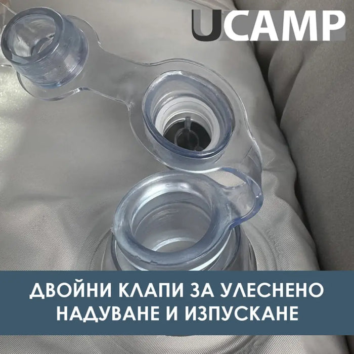 НАДУВАЕМО ЛЕГЛО ЗА КОЛА UCAMP HD-10473