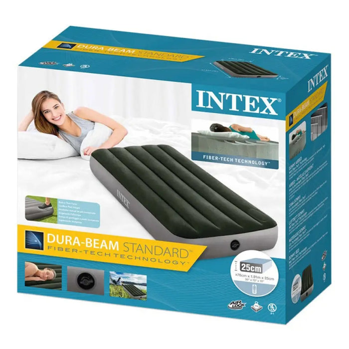НАДУВАЕМ МАТРАК 76Х191Х25СМ INTEX 64760