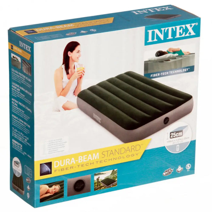 НАДУВАЕМ МАТРАК 99X191X25CM INTEX 64107