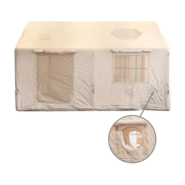 НАДУВАЕМА ПАЛАТКА 330X420X160X 4 СЕЗОННА MUHLER 13-86