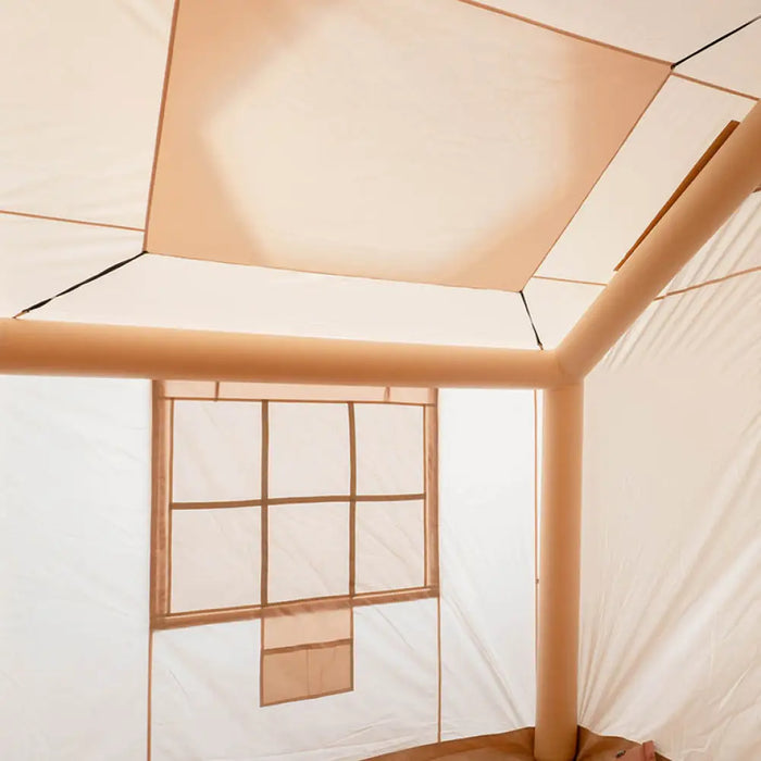 НАДУВАЕМА ПАЛАТКА 330X420X160X 4 СЕЗОННА MUHLER 13-86