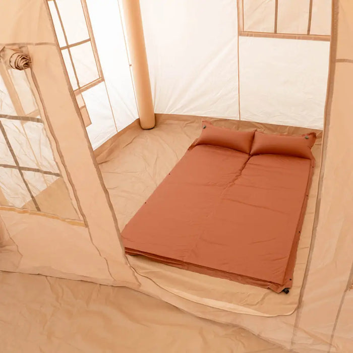 НАДУВАЕМА ПАЛАТКА 330X420X160X 4 СЕЗОННА MUHLER 13-86