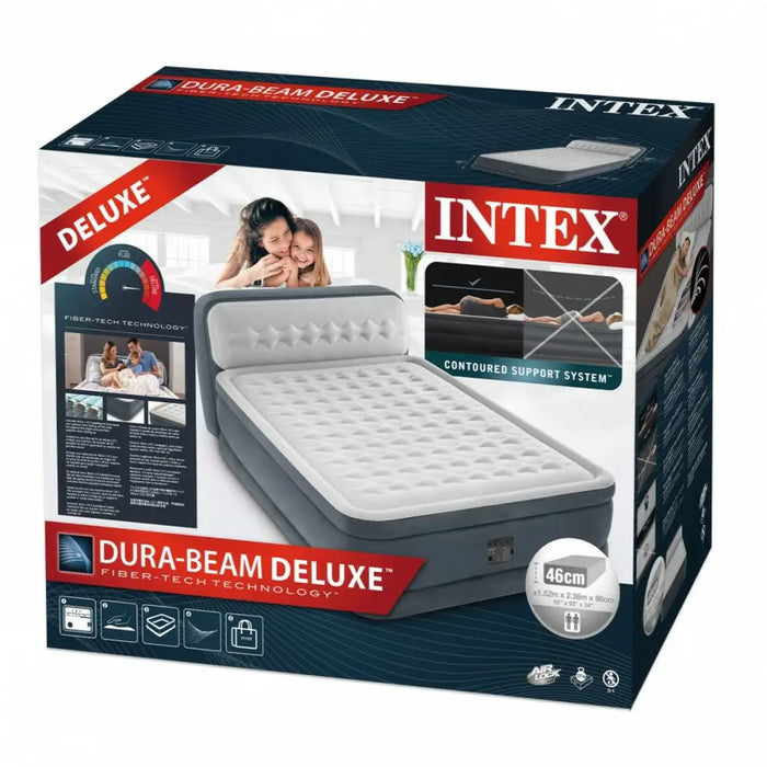 Надуваемо Легло Intex Beam Deluxe Ultra Plush 152 x 46 x