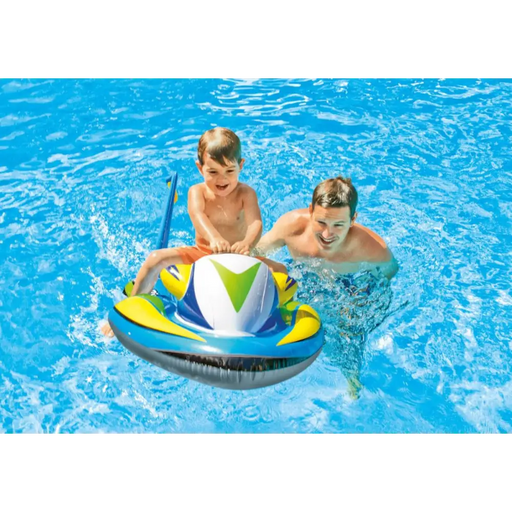 НАДУВАЕМ ДЖЕТ ЗА 3+ ГОДИНИ 117Х77 СМ