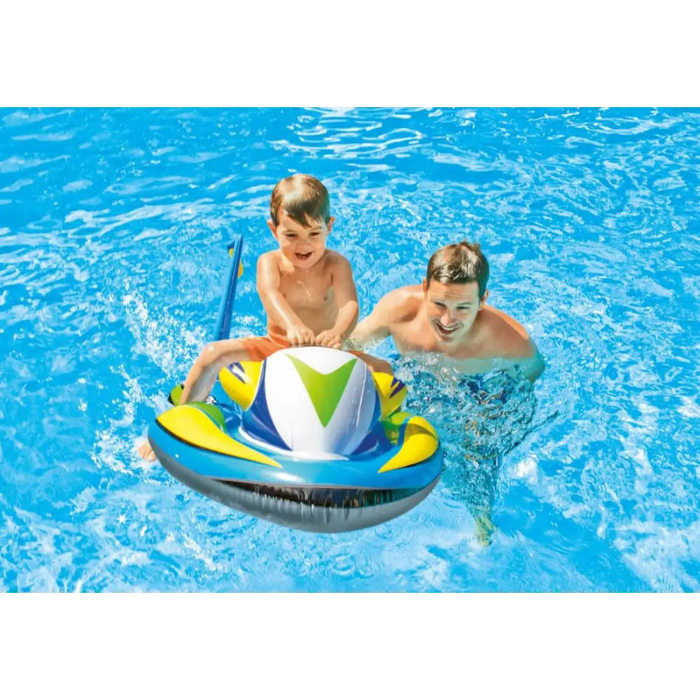 НАДУВАЕМ ДЖЕТ ЗА 3+ ГОДИНИ 117Х77 СМ