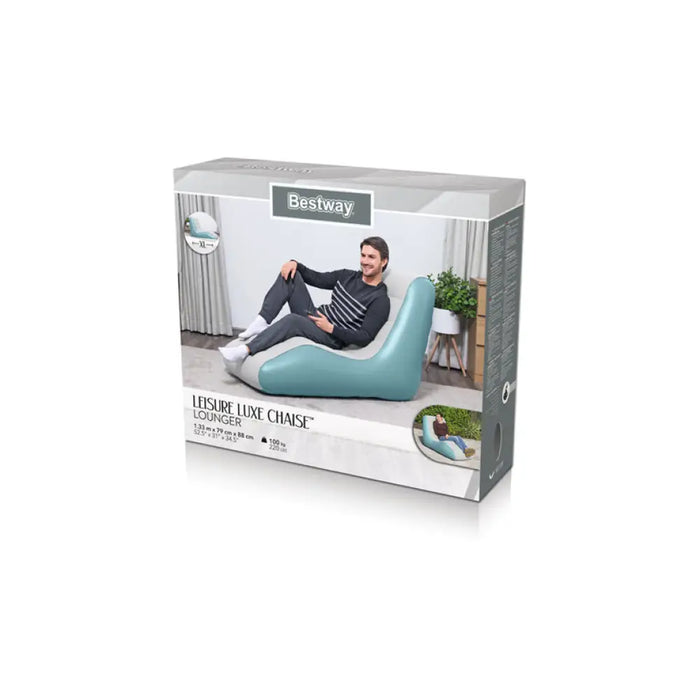 НАДУВАЕМ ФОТЬОЙЛ 133X79X88CM BESTWAY 75127