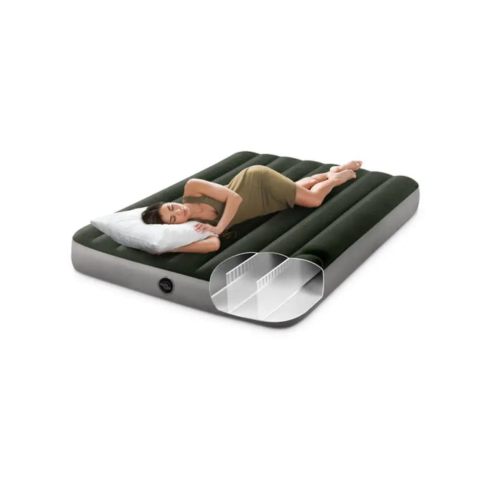 НАДУВАЕМ МАТРАК 137Х191Х25CM С ПОМПА INTEX 64762