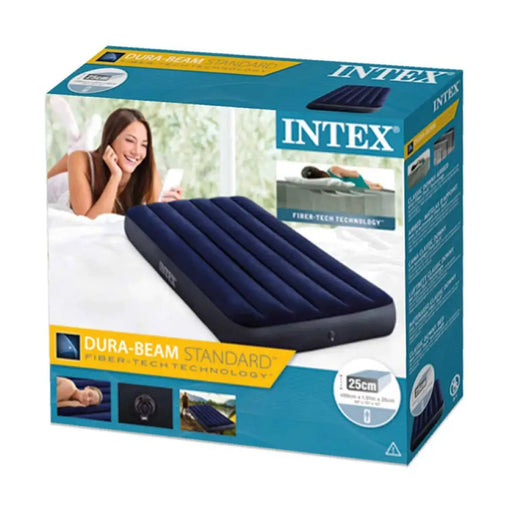 НАДУВАЕМ МАТРАК CLASSIC DOWNY 99Х191Х25СМ INTEX