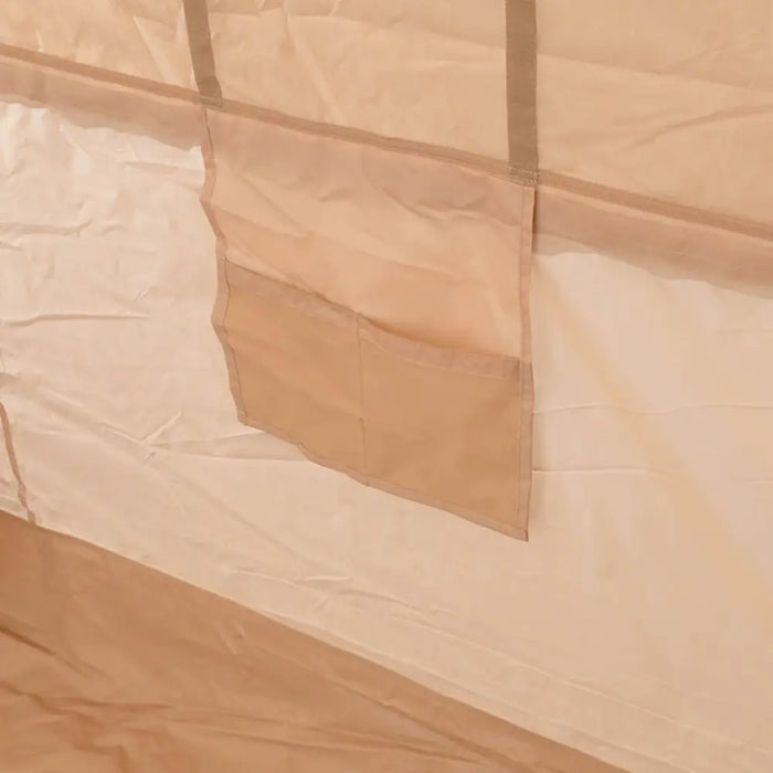 НАДУВАЕМА ПАЛАТКА 330X420X160X 4 СЕЗОННА MUHLER 13-86