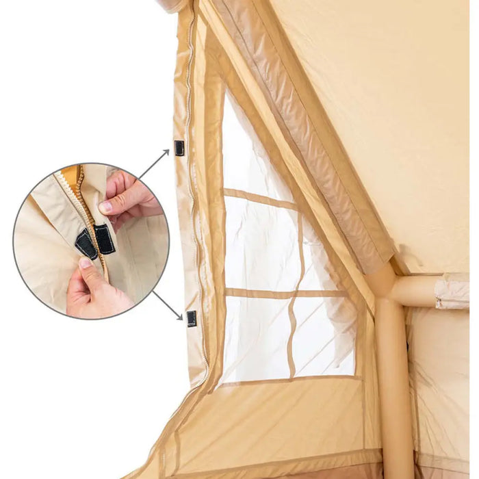 НАДУВАЕМА ПАЛАТКА 300X210X200 4 СЕЗОННА MUHLER G209001