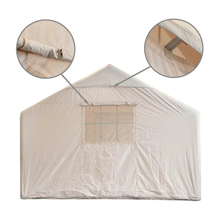 НАДУВАЕМА ПАЛАТКА 330X420X160X 4 СЕЗОННА MUHLER 13-86