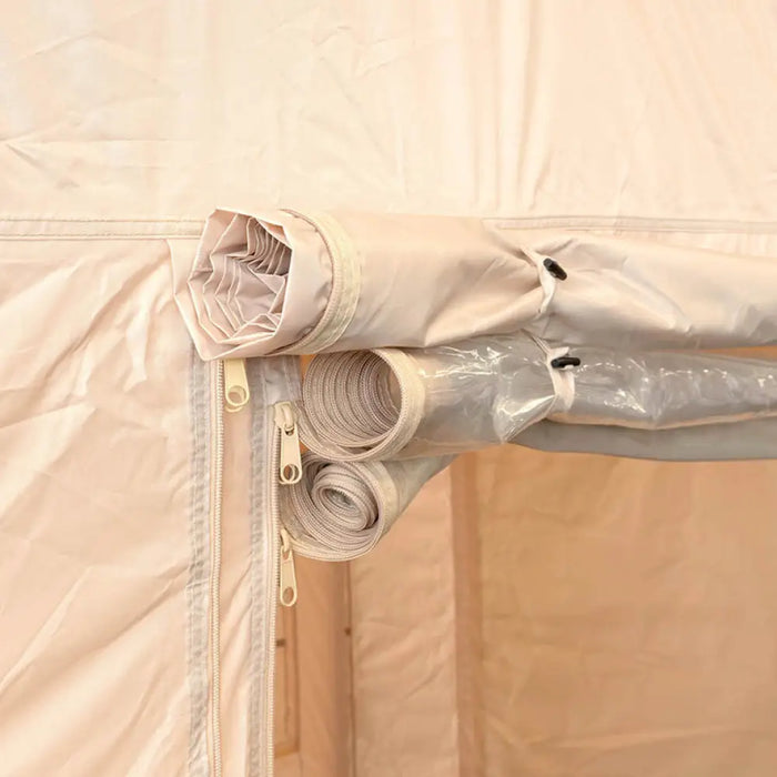 НАДУВАЕМА ПАЛАТКА 330X420X160X 4 СЕЗОННА MUHLER 13-86