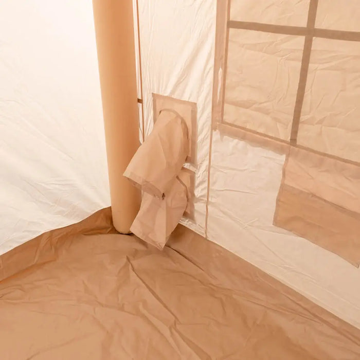 НАДУВАЕМА ПАЛАТКА 330X420X160X 4 СЕЗОННА MUHLER 13-86