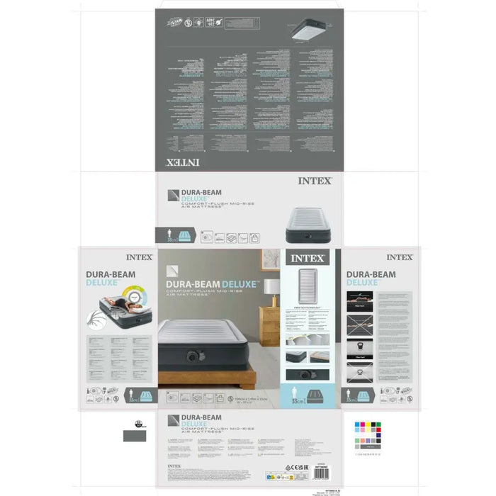 Надуваемо Легло Intex 99 x 33 x 191 cm