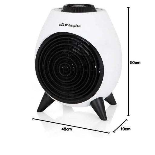 Нагревател Orbegozo 17365 Черен 1000 W 2000 W