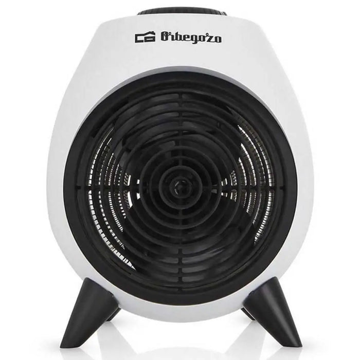 Нагревател Orbegozo 17365 Черен 1000 W 2000 W