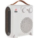 Нагревател Grupo FM DUAL2000 Бял 2000 W