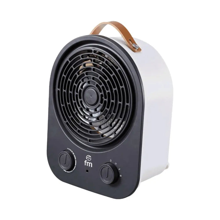 Нагревател Grupo FM TH-22 Бял Черен 2000 W