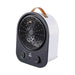 Нагревател Grupo FM TH-22 Бял Черен 2000 W