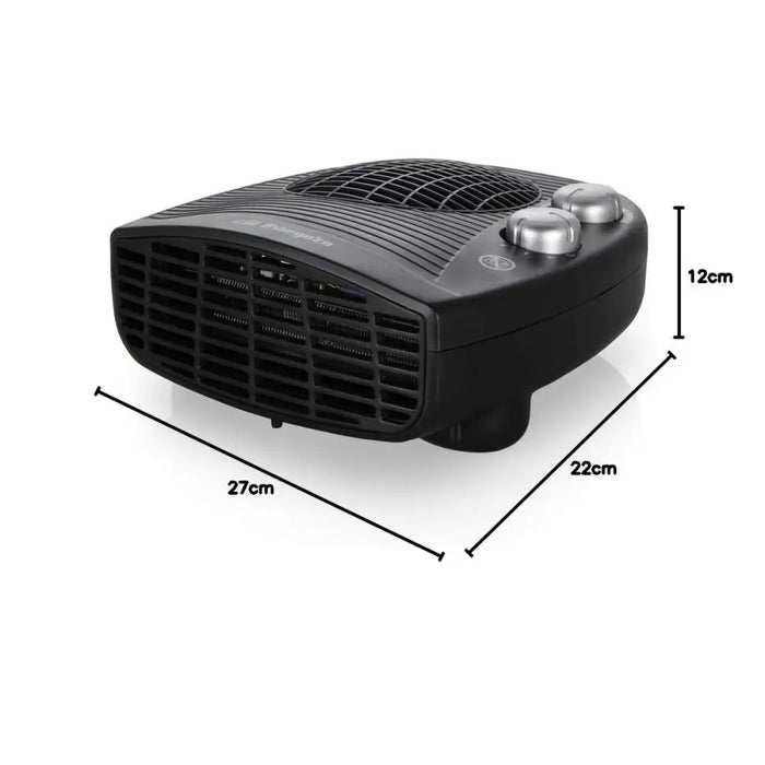 Нагревател Orbegozo 16844 2000 W Черен