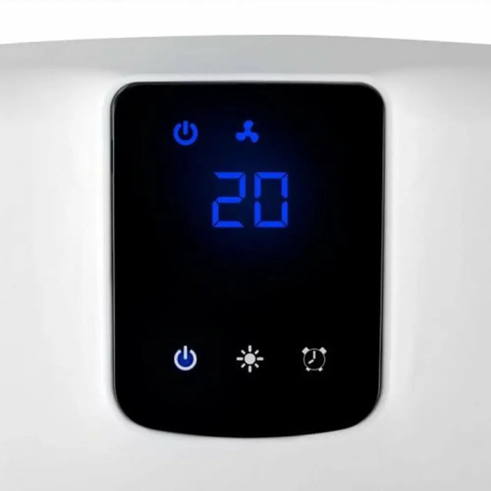 Нагревател Orbegozo 17667 Черен 2000 W