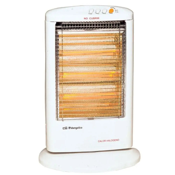 Нагревател Orbegozo BP0303A 1200 W Бял