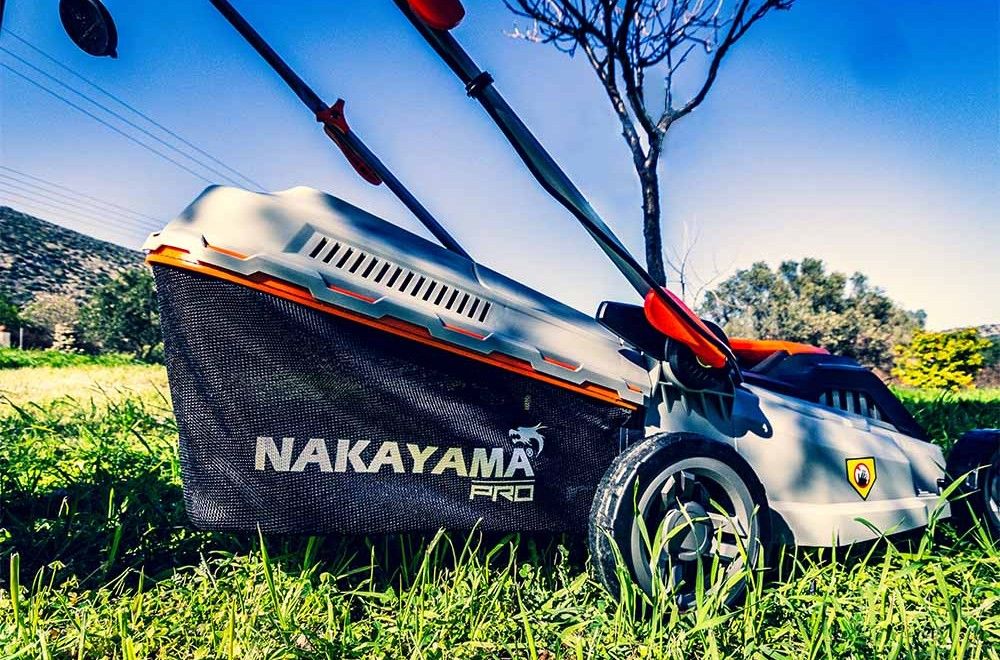 Електрическа косачка за трева Nakayama - PRO EM4010, 1600W, 38 cm, 40 l