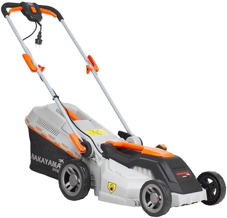 Електрическа косачка за трева Nakayama - PRO EM4010, 1600W, 38 cm, 40 l