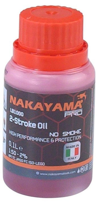 Двутактово бездимно масло Nakayama Pro - LB1000, 100 ml