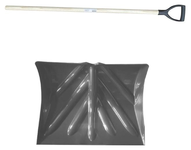 Пластмасова лопата за сняг Nakayama Pro - SSF672, 126 cm