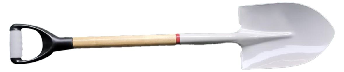 Права лопата Nakayama Pro - SSF665, 102 cm