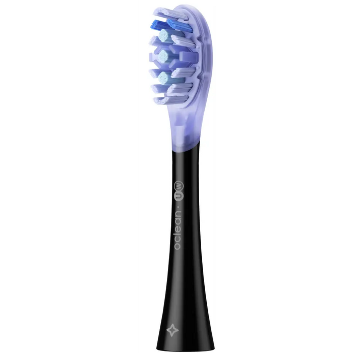 Накрайник ел. четка Oclean Ultra White Black 2pcs