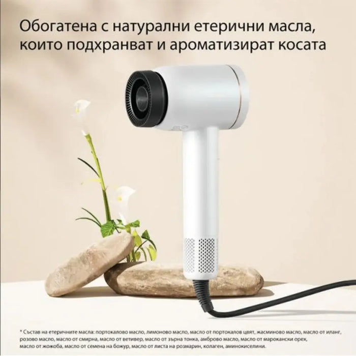 Накрайник с колаген и етерични масла за сешоари JIMMY F7