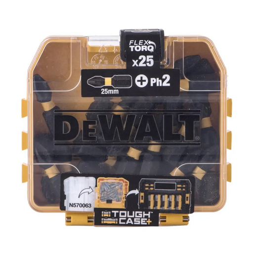 Накрайници за винтоверт 2х25/25бр. DT70555T DEWALT