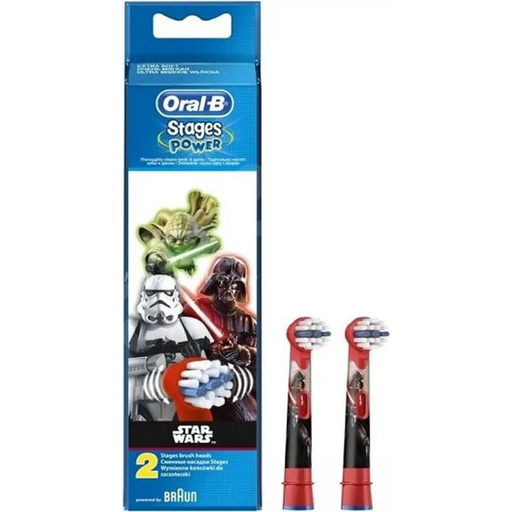 Накрайник ел. четка Oral B EB 10-2 StarWars 2 бр