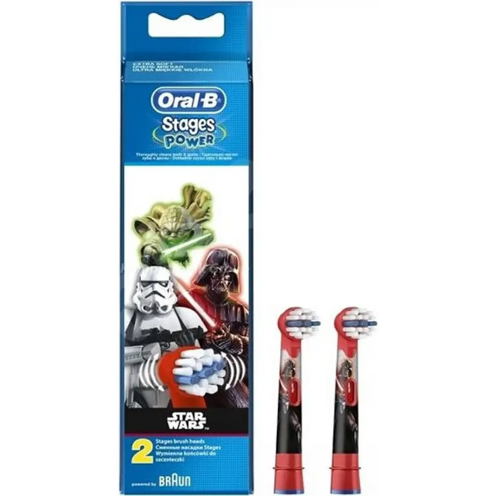 Накрайник ел. четка Oral B EB 10-2 StarWars 2 бр