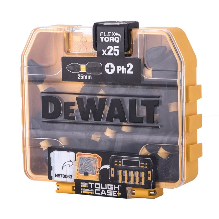 Накрайници за винтоверт 2х25/25бр. DT70555T DEWALT