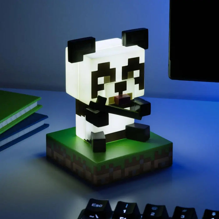 Лампа Paladone Icons Minecraft - Panda Light PP13276MCF
