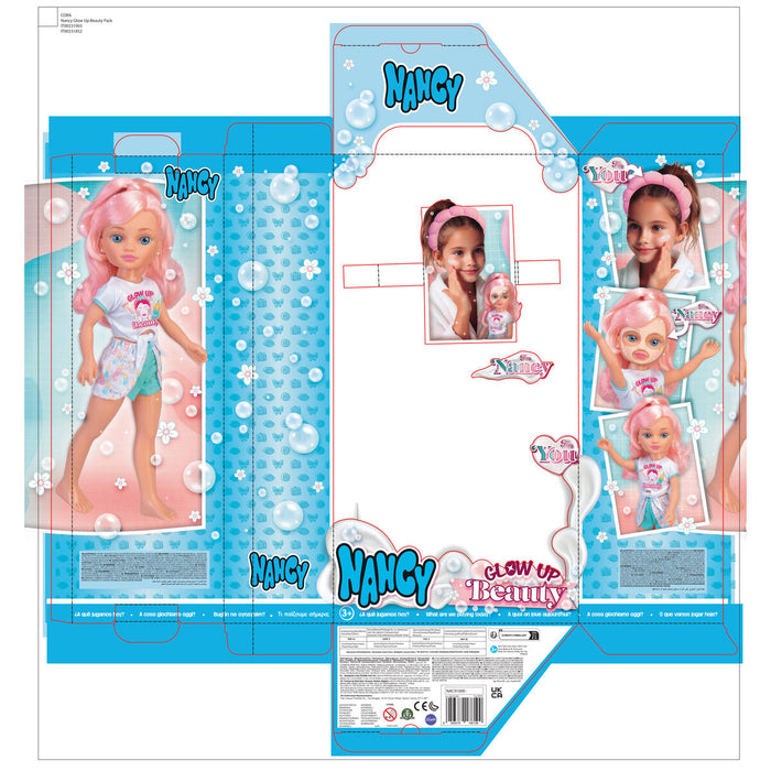 Кукла Nancy  Glow Up Beauty 42 cm