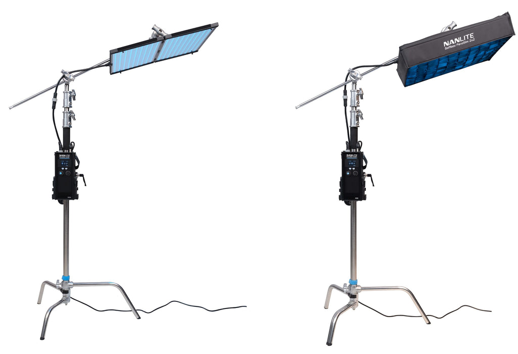 Диодно осветление Nanlite - PavoSlim 240C RGBWW