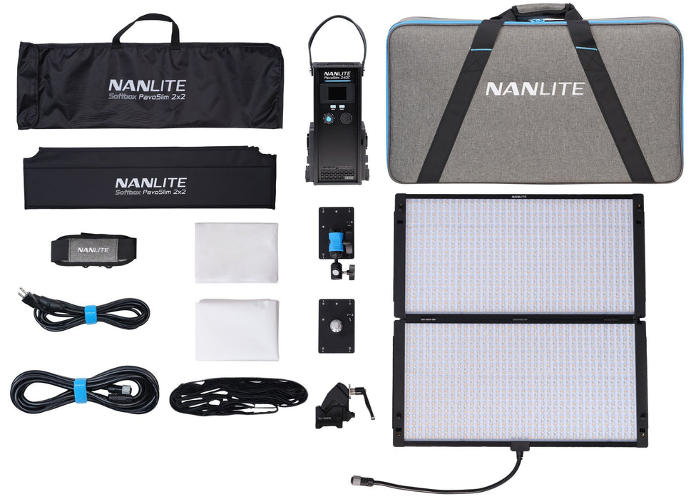 Диодно осветление Nanlite - PavoSlim 240C RGBWW