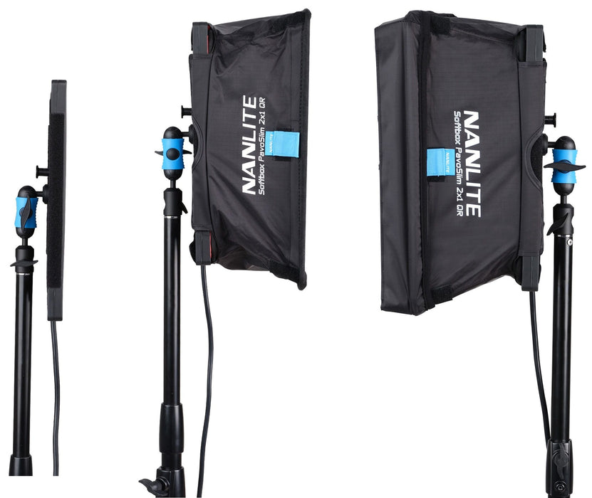 Диодно осветление Nanlite - PavoSlim 120C RGBWW