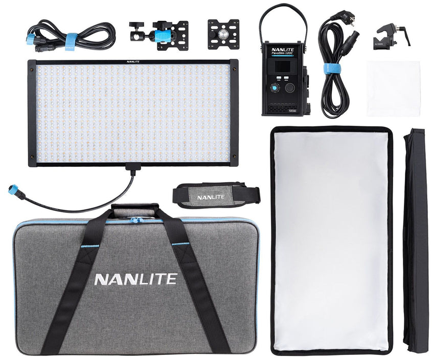 Диодно осветление Nanlite - PavoSlim 120C RGBWW