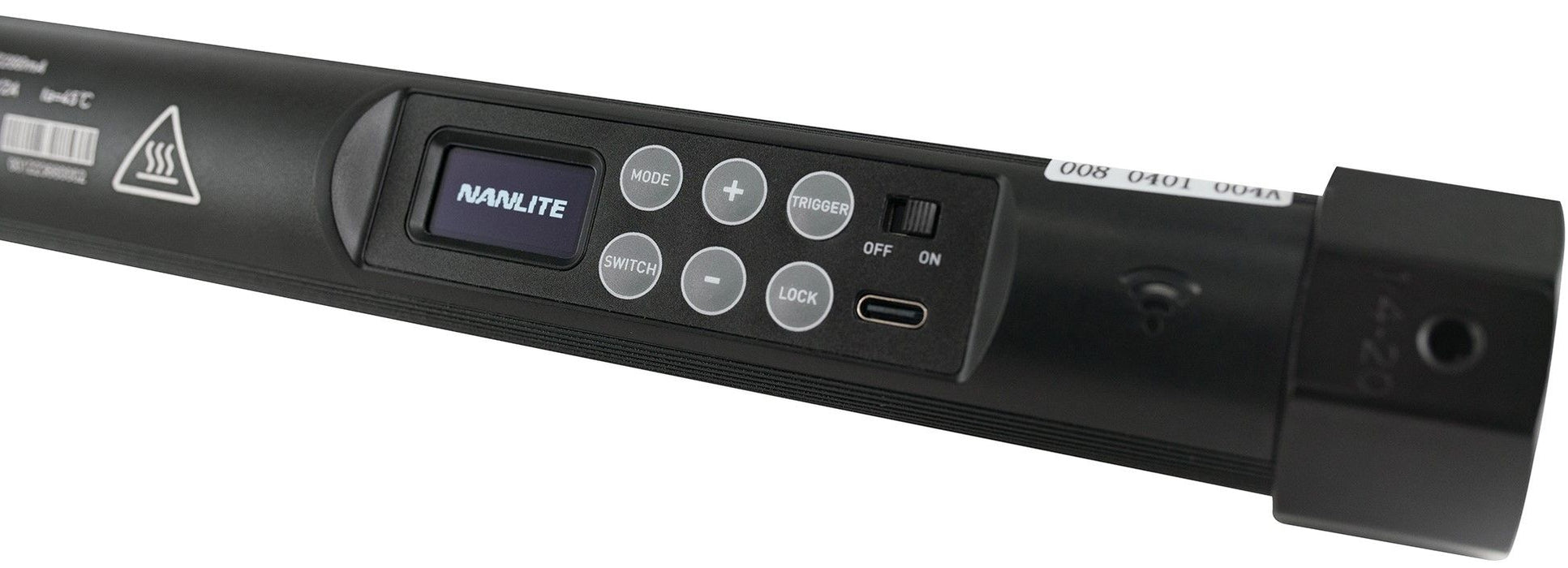 Комплект от 8 диодни RGB тръби NanLite - PavoTube II 30X