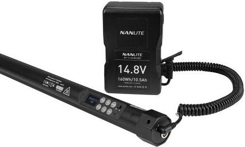 Комплект от 2 диодни Pixel RGB тръби NanLite - PavoTube II 30XR