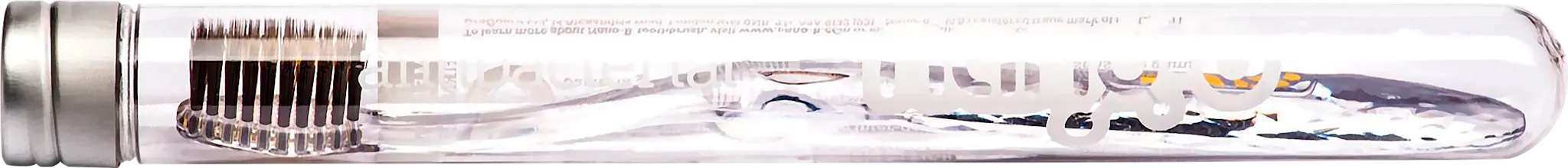 Четка за зъби с въглен и злато Crystal, 1 бр